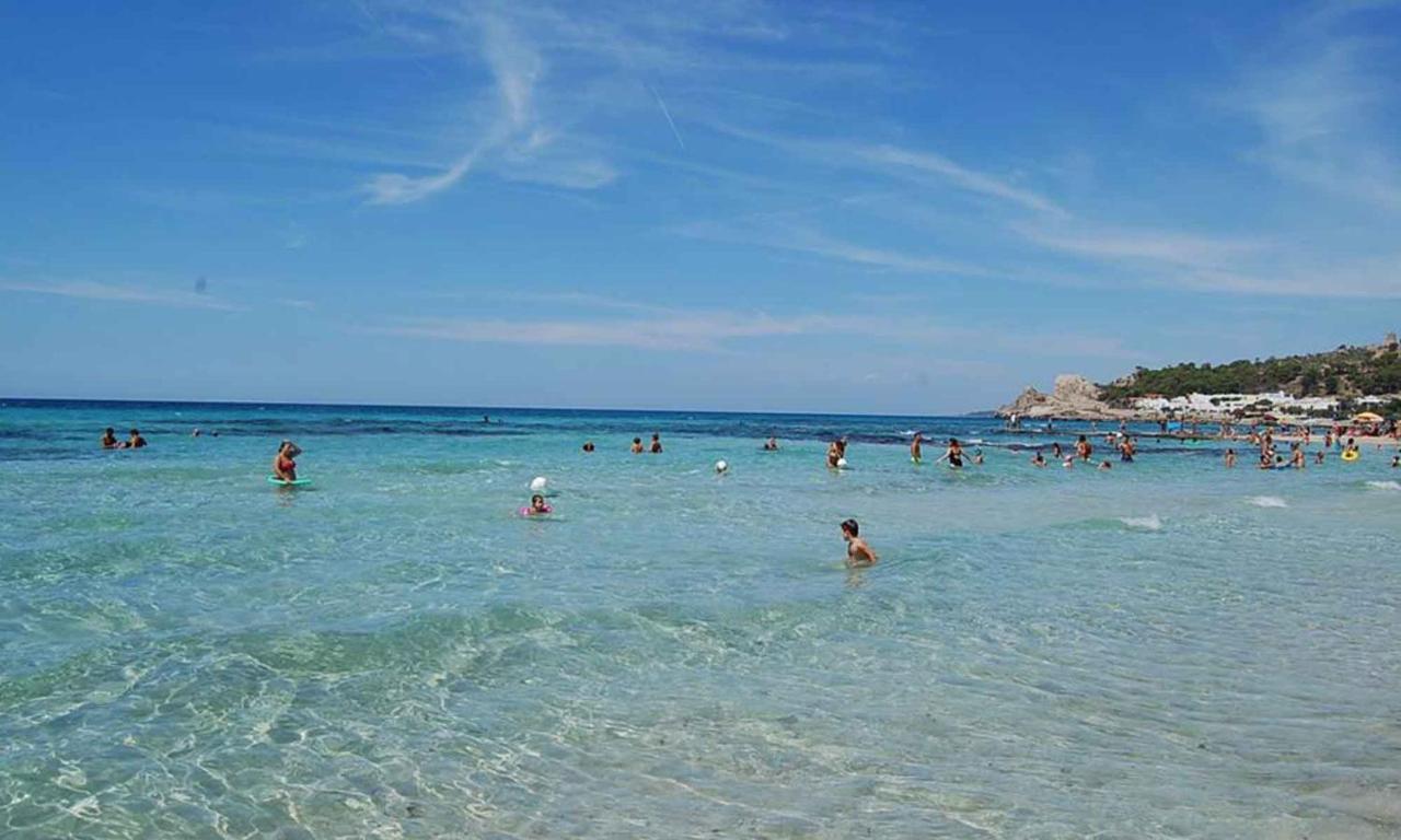 Casa Vacanze Cristoforo Colombo Apartman Lido Conchiglia Kültér fotó